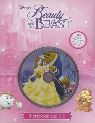 Beauty and the Beast Storybook and CD -  Disney Books