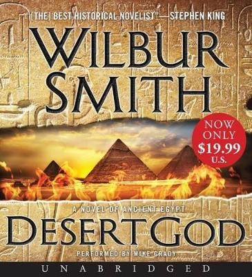 Desert God Unabridged Cd - Wilbur Smith