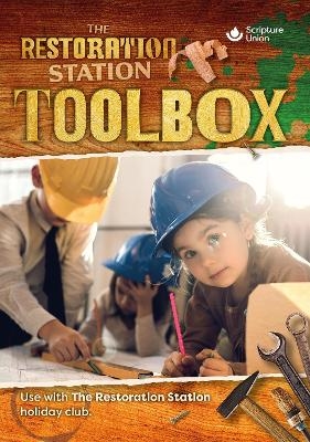 The Restoration Station Toolbox (10 pack) - Sue Clutterham