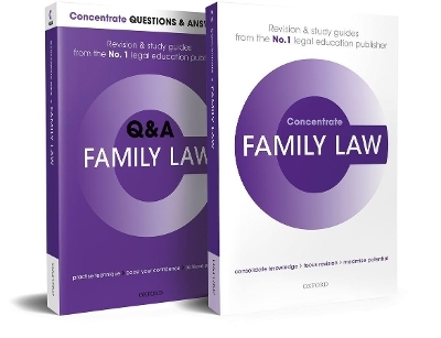 Family Law Revision Concentrate Pack - Susan Heenan, Anna Heenan, Ruth Gaffney-Rhys