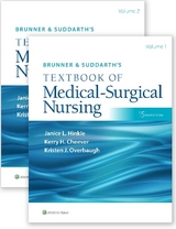 Brunner & Suddarth's Textbook of Medical-Surgical Nursing (2 vol) - Hinkle, Dr. Janice L; Cheever, Kerry H.