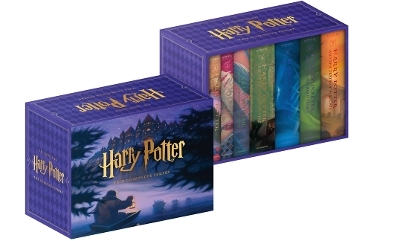 Harry Potter Hardcover Boxed Set: Books 1-7 (Slipcase) - J K Rowling