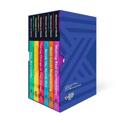 HBR Women at Work Boxed Set (6 Books) -  Harvard Business Review