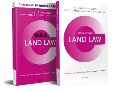 Land Law Revision Concentrate Pack - Victoria Sayles, Rosalind Malcolm