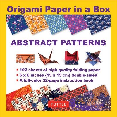 Origami Paper in a Box - Abstract Patterns - 