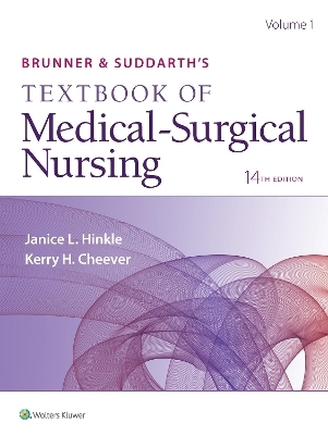 Brunner's Textbook of Medical-Surgical Nursing 14th edition + Study Guide + Lab Handbook Package -  Lippincott Williams &  Wilkins