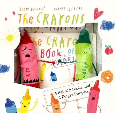 The Crayons: A Set of Books and Finger Puppets - Drew Daywalt