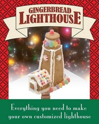 Gingerbread Lighthouse - 