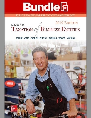 Gen Combo LL McGraw-Hills Taxation of Business Entities 2019; Connect Access Card - Brian C Spilker