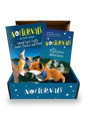 The Nocturnals Adventure Activity Box - Tracey Hecht