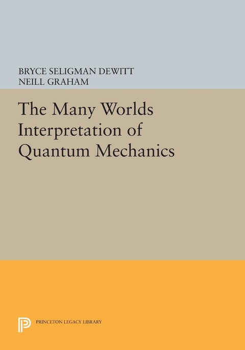 The Many Worlds Interpretation of Quantum Mechanics - 