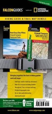 Best Easy Day Hiking Guide and Trail Map Bundle: Grand Canyon National Park - Ron Adkison