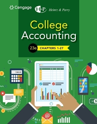 Bundle: College Accounting, Chapters 1-27, 23rd + Cnowv2, 1 Term Printed Access Card - James A Heintz, Robert W Parry