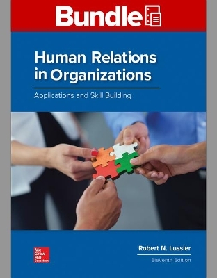 Gen Combo LL Human Relations in Organizations; Connect Access Card - Professor Robert N Lussier