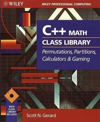 C++ Math Class Library - Scott N. Gerard