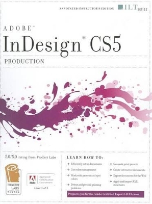 InDesign CS5: Production ACE Edition - 