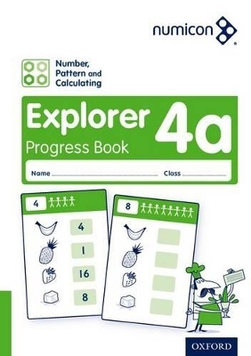 Numicon: Number, Pattern and Calculating 4 Explorer Progress Book A (Pack of 30) - Jayne Campling, TONY WING