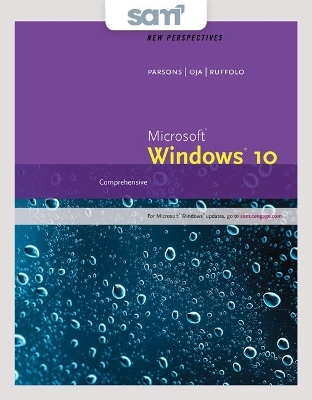 Bundle: New Perspectives Microsoft Windows 10: Comprehensive + Lms Integrated Sam 365 & 2016 Assessments, Trainings, and Projects with 1 Mindtap Reader Printed Access Card - Lisa Ruffolo