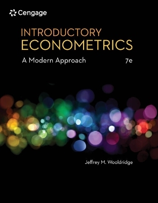 Bundle: Introductory Econometrics: A Modern Approach, Loose-Leaf Version, 7th + Mindtap, 1 Term Printed Access Card - Jeffrey Wooldridge