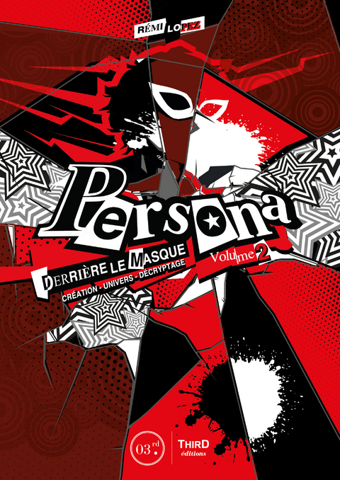 Persona : Derrière le masque - Volume 2 -  Remi Lopez