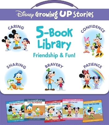 Disney Growing Up Stories: 5-Book Library Friendship & Fun! -  Pi Kids