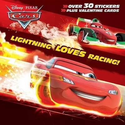 Lightning Loves Racing! - Frank Berrios