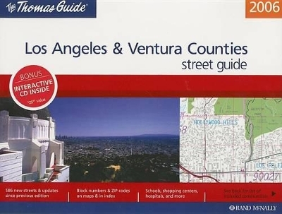 The Thomas Guide Los Angeles & Ventura Counties Street Guide - 