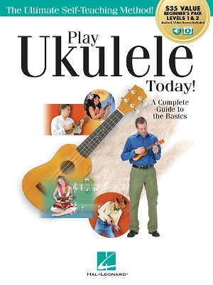 Play Ukulele Today! All-in-One Beginner's Pack - Barrett Tagliarino