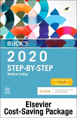 2020 Step by Step Medical Coding Textbook, 2020 Workbook for Step by Step Medical Coding Textbook, Buck's 2021 ICD-10-CM Physician Edition, 2020 HCPCS Professional Edition, AMA 2020 CPT Professional Edition Package - Carol J Buck