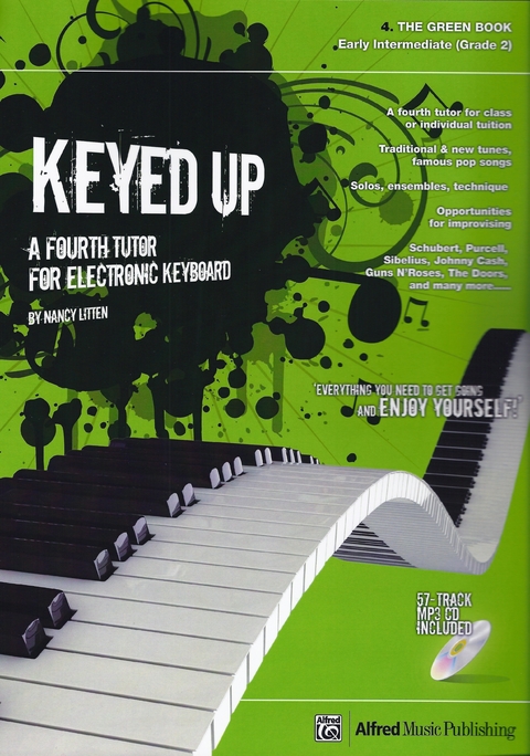 Keyed Up Green Book - NANCY LITTEN