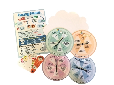 Worry Wheels Anxiety Pack - Sarah Miles