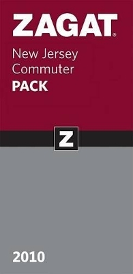 Zagat New Jersey Commuter Pack - 