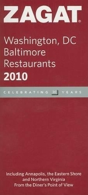 Zagat Washington DC/Baltimore Restaurants - 