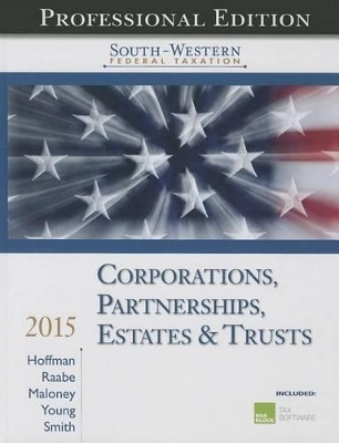 Corporations, Partnerships, Estates & Trusts, Professional Edition - 