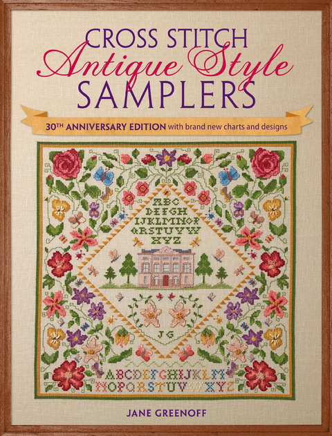 Cross Stitch Antique Style Samplers - Jane Greenoff