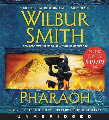 Pharaoh Unabridged Low Price CD - Wilbur Smith