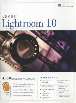 Lightroom 1.0 Student Manual - 