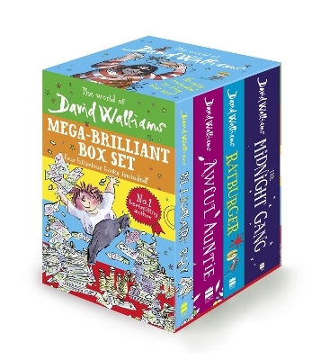 The World of David Walliams: Mega-Brilliant Box Set - David Walliams