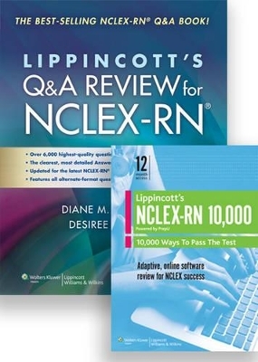 Billings Q&A 11E + Lippincott NCLEX-RN 10,000 Prepu 24 Month Access Package -  Lippincott Williams &  Wilkins