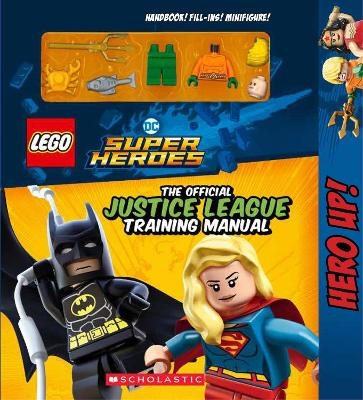 Official Justice League Training Manual -  Scholastic