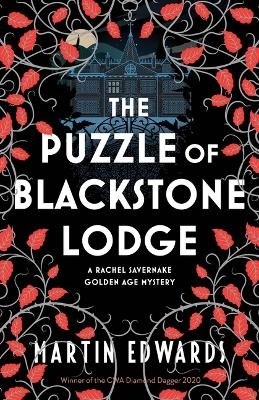 The Puzzle of Blackstone Lodge - Martin Edwards