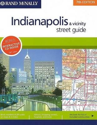 Indianapolis & Vicinity Street Guide - 