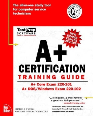 A+ Certification Training Guide (REPRINT) - Corp. Marcraft Corporation