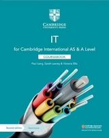 Cambridge International AS & A Level IT Coursebook with Digital Access (2 Years) - Long, Paul; Lawrey, Sarah; Ellis, Victoria