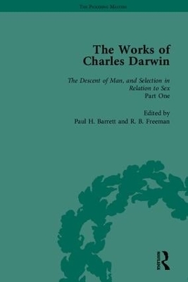 The Works of Charles Darwin (SET) - Paul H Barrett