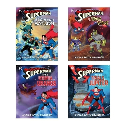 Superman Solar System Adventures - Steve Korte