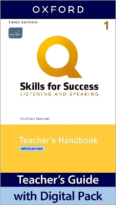 Q: Skills for Success: Level 1: Listening and Speaking Teacher's Handbook with Teacher's Access Card - Jenni Currie Santamaria