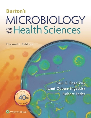 Fader Burton's Microbiology for the Health Sciences 11th Edition Text + PrepU Package -  Lippincott Williams &  Wilkins