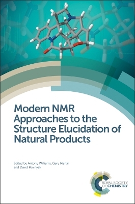 Modern NMR Approaches to Natural Products Structure Elucidation - 