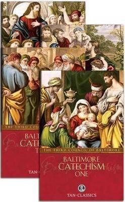 Baltimore Catechism Set -  Of